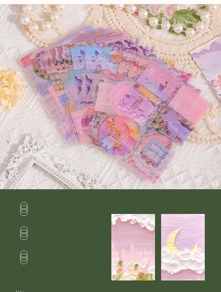 Vintage Art Journal Gift Set for Students - Birthday & Back-to-School Surprise