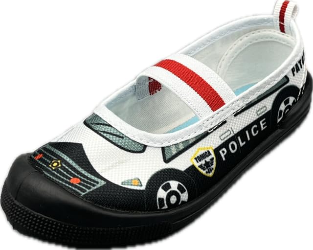 

Внутрішнє взуття Police Car TO10675 Kindergarten Boys cm [Tomica] 18.0 чорний