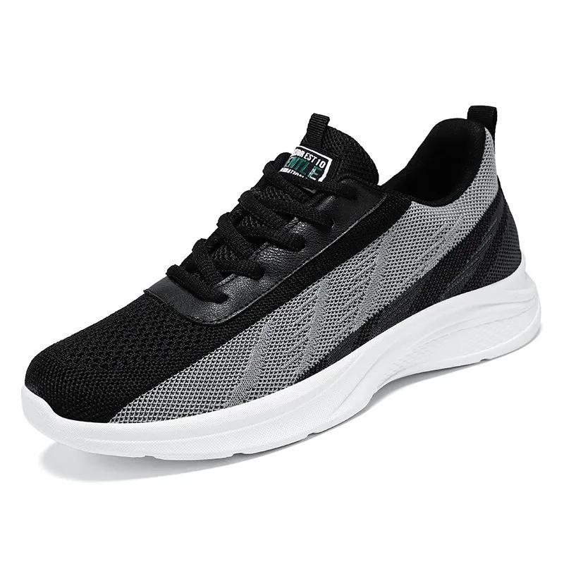 new sports men's shoes, comfortable casual running shoes