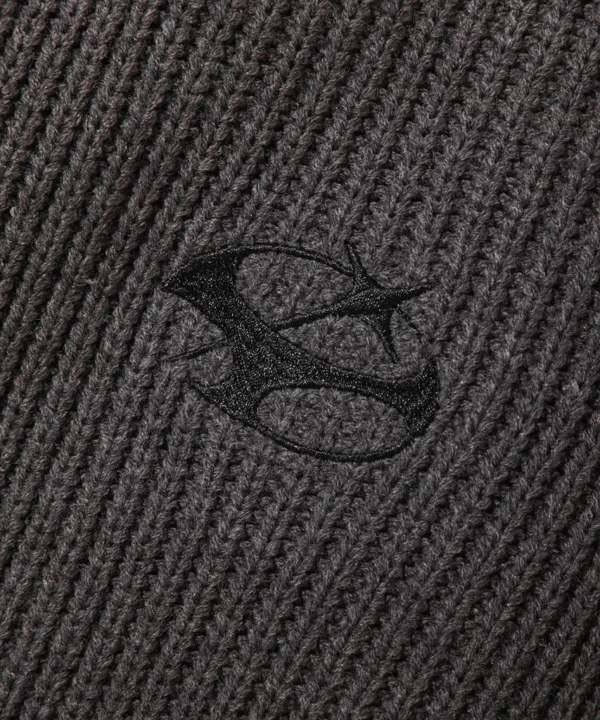 Dimiteulibeullaeg Vlad Raglan Track Sweatshirt Knit_Black