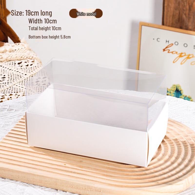 Versatile Dessert Packaging Boxes (10-Pack)