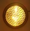 TASWK Universal Motorcycle Glass Lens Headlight, 12V, 6.5 Inch, 18 Cm (Yellow)