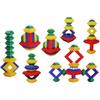 Block Rhombus Toys Rainbow Tower Stack Toy Square Building Block Toys Pyramid Building Blocks Set