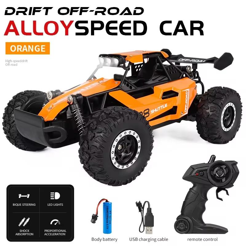 

Новый 2WD 1:16 RC машинка со светодиодными огнями 2.4G радиоуправляемые машинки багги восхождение внедорожные управляемые грузовики мальчики игрушка для детей