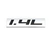 Car Sticker 1.4L 1.5L 1.6L 1.7L 1.8L 1.9L Emblem Badge Decals for f111 SUV Toyota Mini Peugeot Honda Volkswagen VW Focus Hyundai 111F