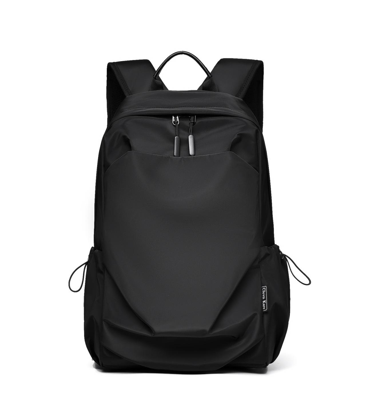 

Solid Color Large Capacity Student Travel Backpack 32x16x44 чорний