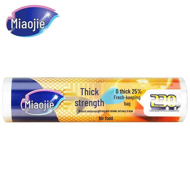 Miaojie Easy-Tear Fresh-Keeping Bags