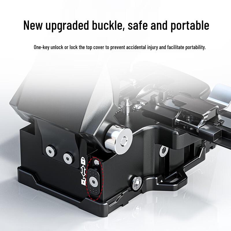 HAILE Precision Fiber Optic Cleaver