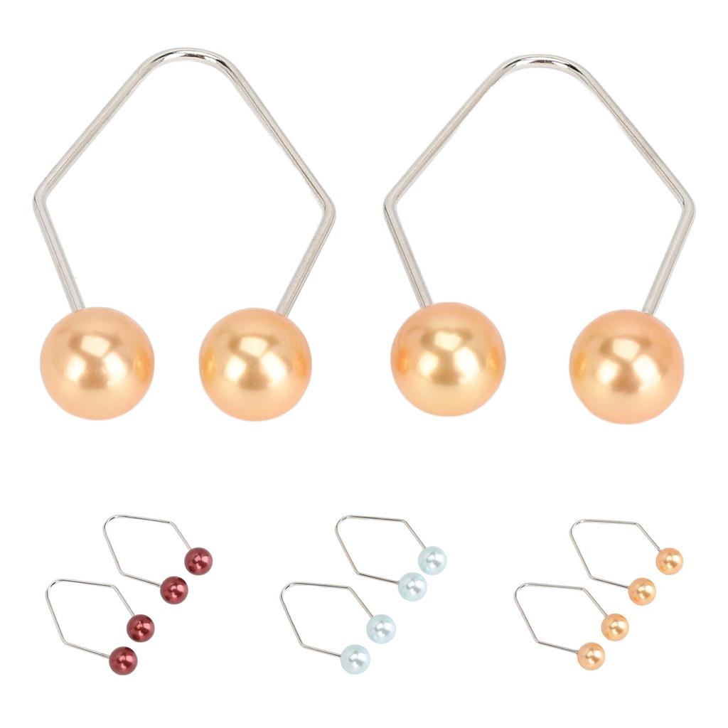 2 Pairs Dimple Maker Portable Easy To Wear Smile Beauty Dimple Exerciser for Cheek Face