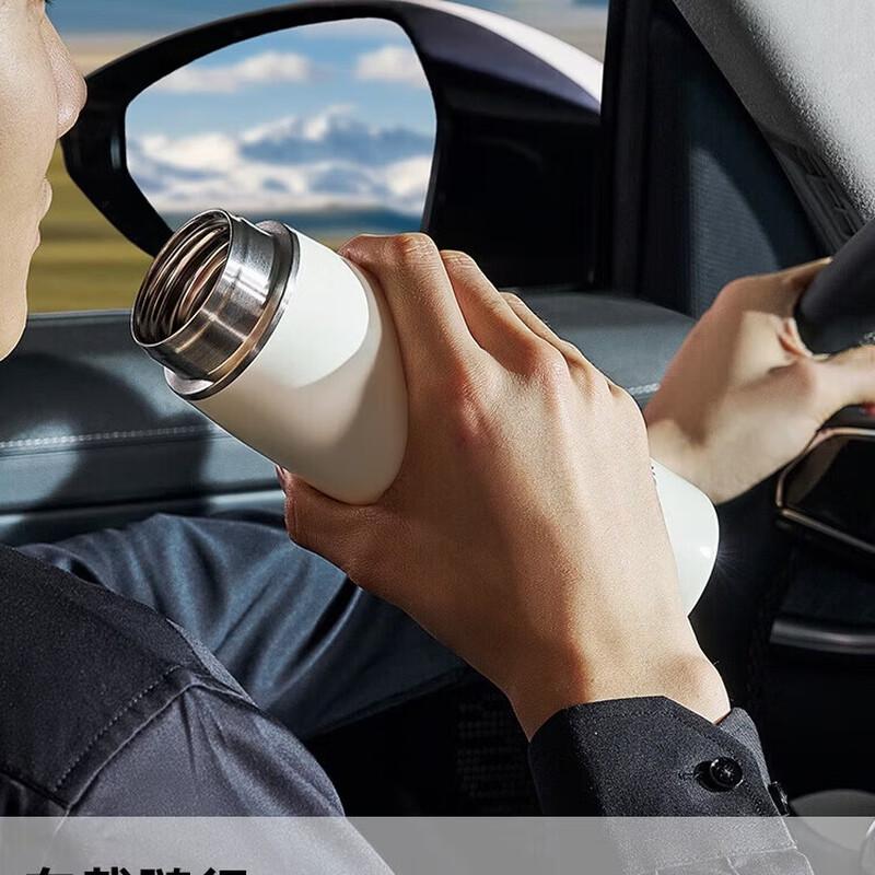 Supor 316L Stainless Steel 450ml Portable Thermos