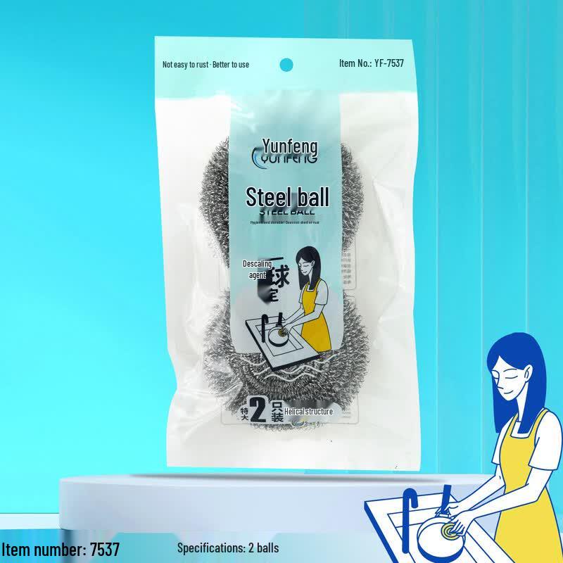 Lazy Rabbit Household Cleaning Steel Wool Scourers