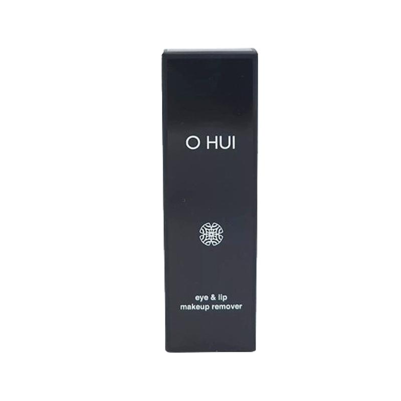Ohui Eye & Lip Makeup Remover 120ml – Gentle Biphase Cleanser for Waterproof Eye and Lip Makeup, Korean Skincare