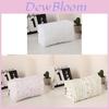 Soft Quilted Octagonal Makeup Bag With Floral Pattern For Girls And Travel