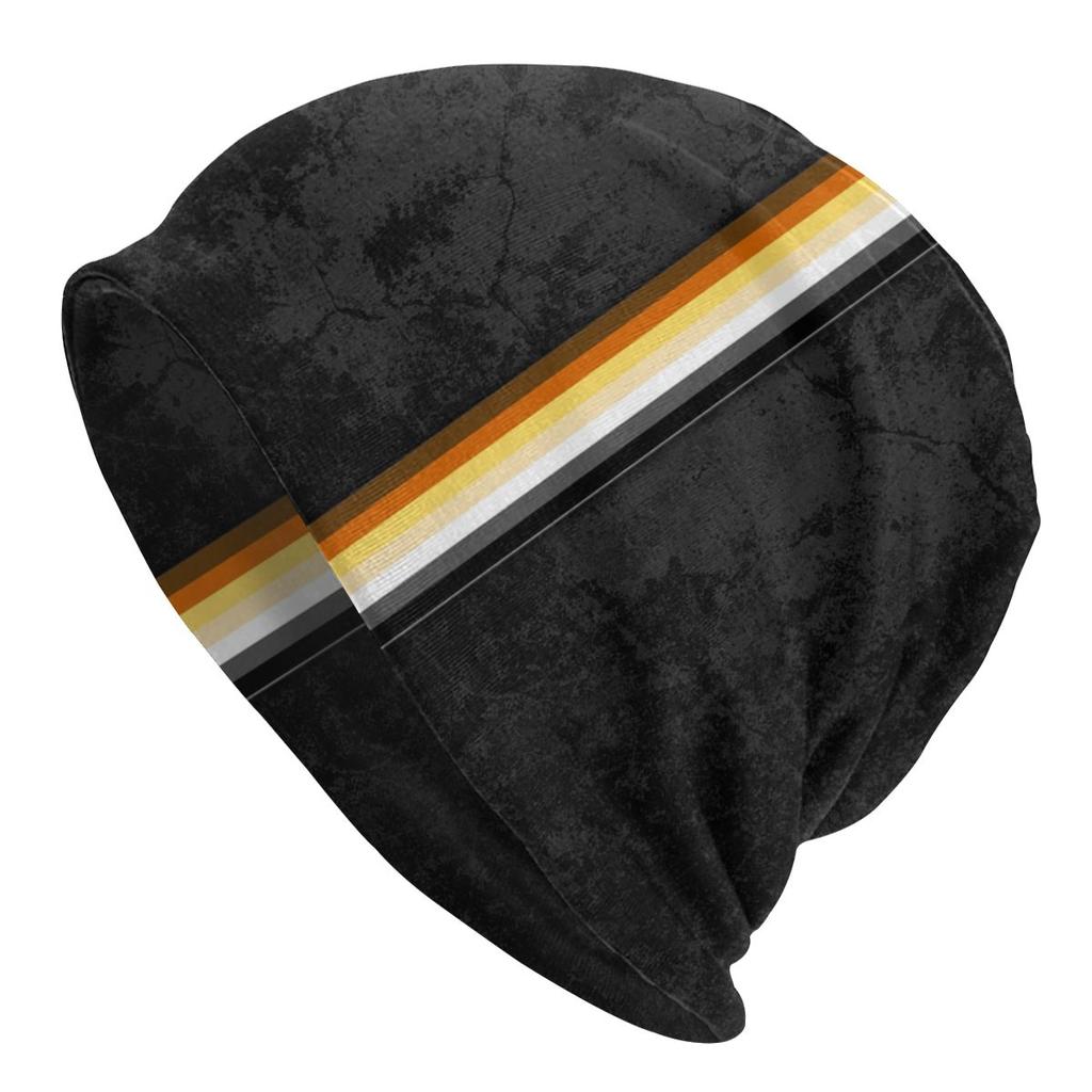 Funny Gay Hat Funny Gay Sounds Gay I'm In LGBTQ Beanie - Black Slouchy Knit Skull Cap For Men And Women LGBTQ Pride Beanie Hat