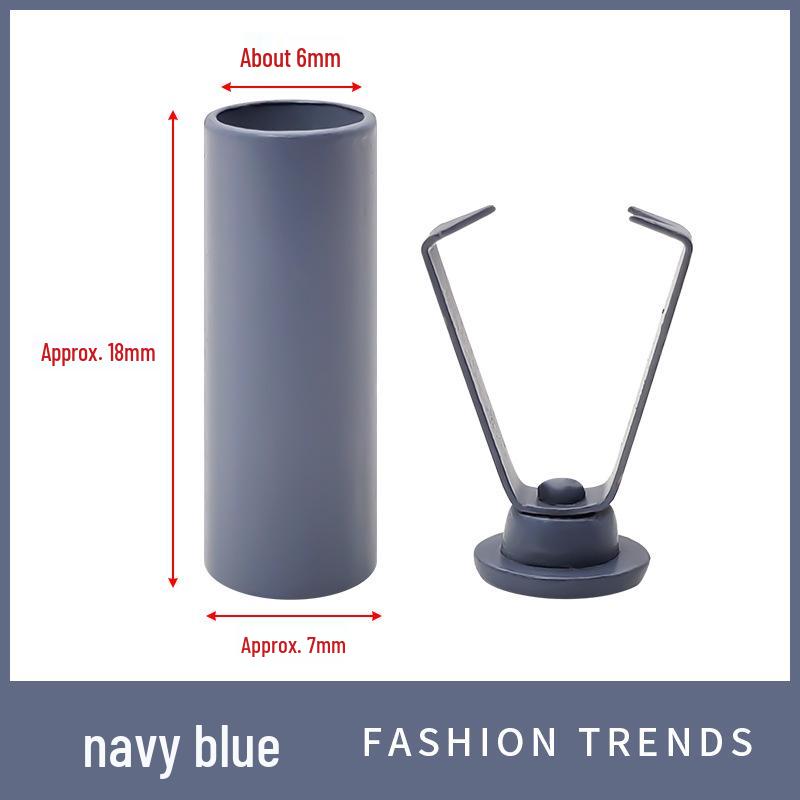 Colored Metal Alloy Hoodie Drawstring Clip Buckle