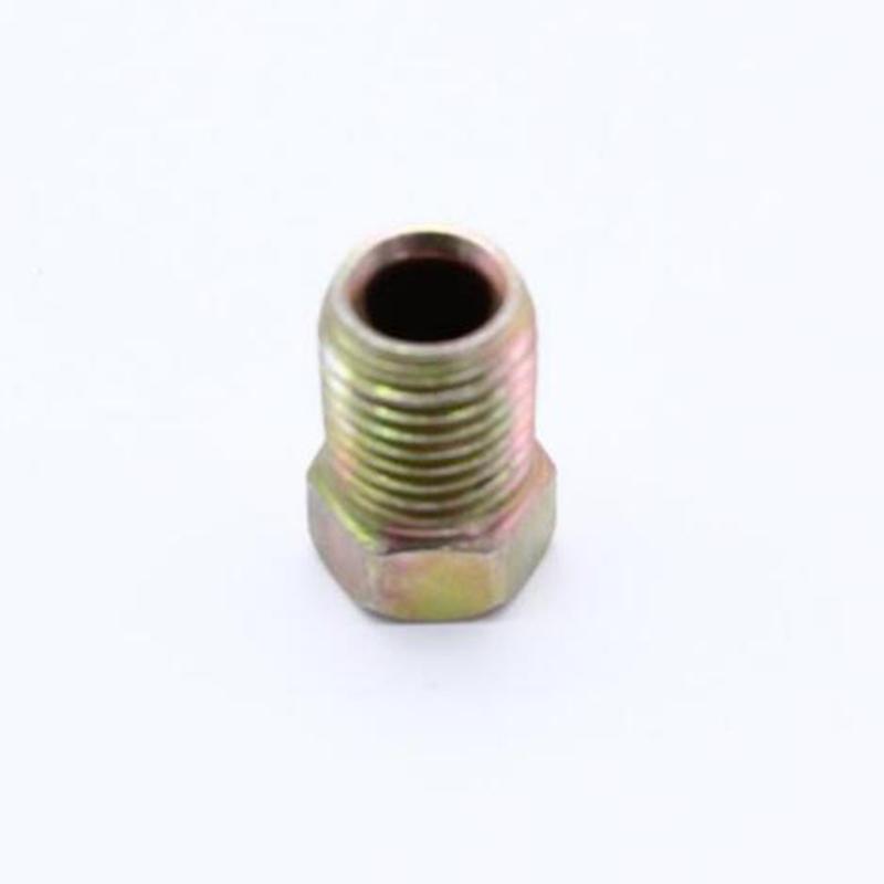 20 Stück 3/8-24 Überwurfmutter für Bördelrohr Sortiment für 3/16 Zoll Rohr SI-AT11304 Goldverzinkt 785-460 Autozubehör Mutter 0,39 Zoll