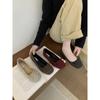 New Chinese Retro Flat-soled Single Shoes Women's Versatile Bow Soft Cloth Comfortable Commuting Small Round Head Grandma Shoes
