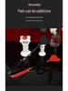 Silicone Slap Riding Crop: SP Leather Erotic Whip for Couples' Play