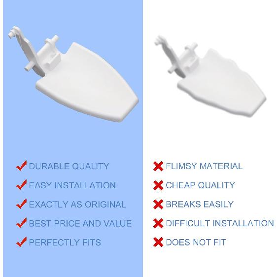 241682001 Refrigerator Water Dispenser Lever Compatible with Frigidaire, Kenmore Refrigerator Water Dispenser Actuator