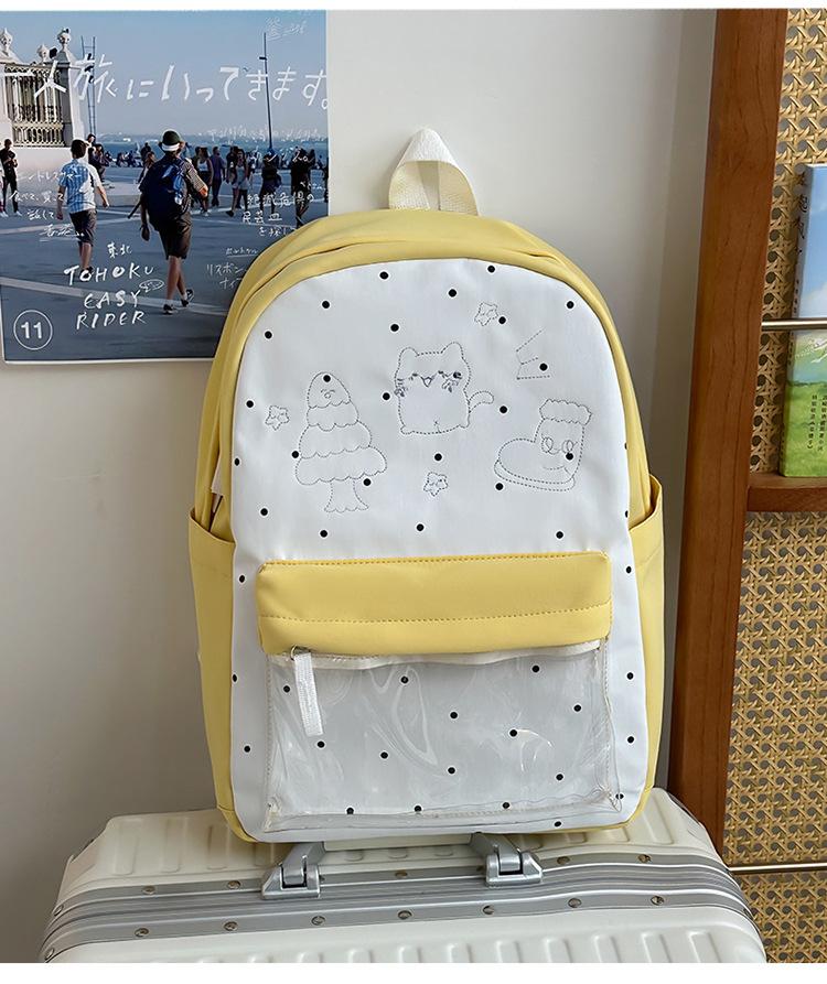 School bag high value backpack cute food bar baby bag sweet sister casual backpack campus style backpack