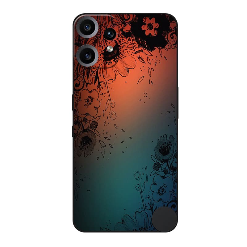 For Nothing CMF Phone 2 Pro 5G Case Soft Silicone TPU Cover for CMF Phone 2Pro A001 Cases Black Shell CMF Phone 2Pro Bumper
