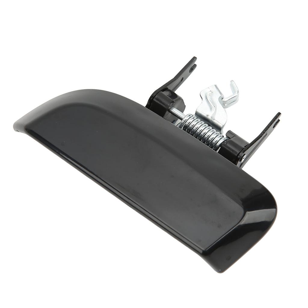 Car Rear Outer Exterior Door Handle Black ABS Replacement for PATHFINDER R51 2005?2012 Right Rear