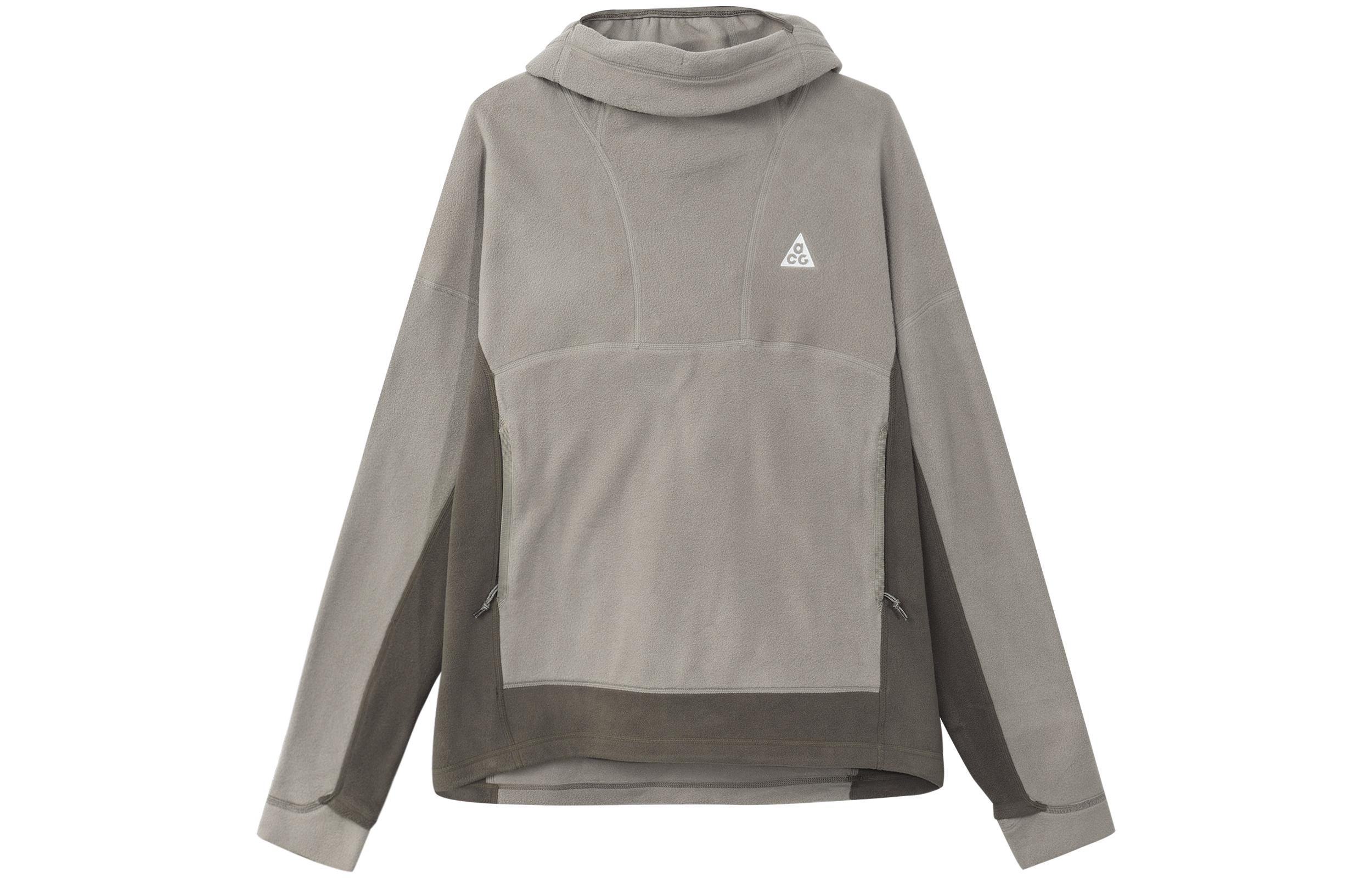 Толстовки Nike Мужские Серые С капюшоном Умеренные Другие DQ5780-087 XXL