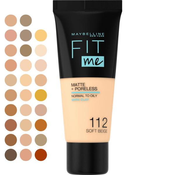 

Maybelline Matte & Poreless Foundation 112 30ml