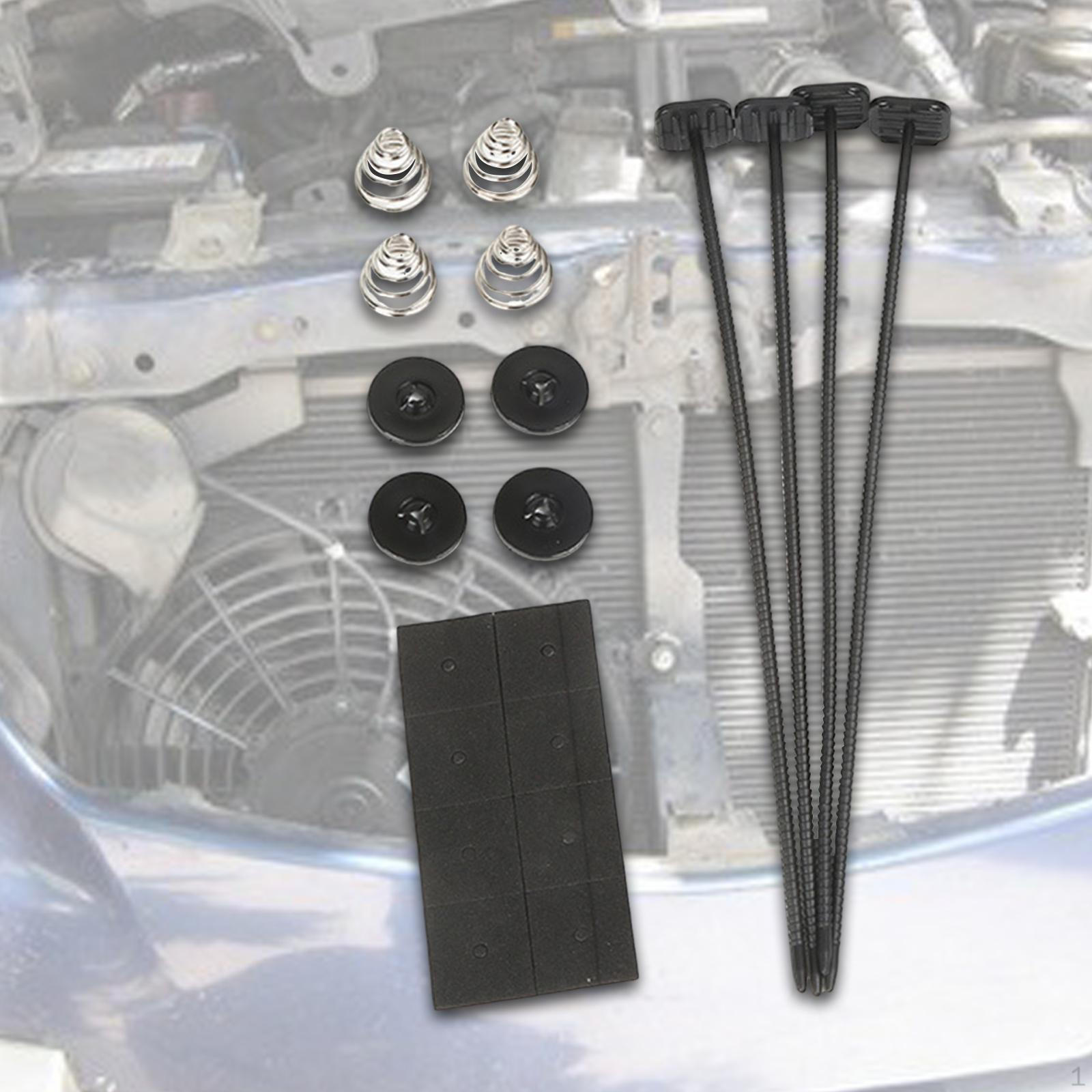 

Fan Mounting Kit Professional Electric Radiator Replacement