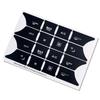 Car Button Repair Sticker Matte Black Decals Stickers For Mercedes For Benz GLK350 C Class CLS C218 SLK W172 W204 W207 W212 W218