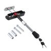 Stainless Brake Pedal Lock All-Metal Anti-Theft Lock Locking Tool Car Clutch Lock  Safety