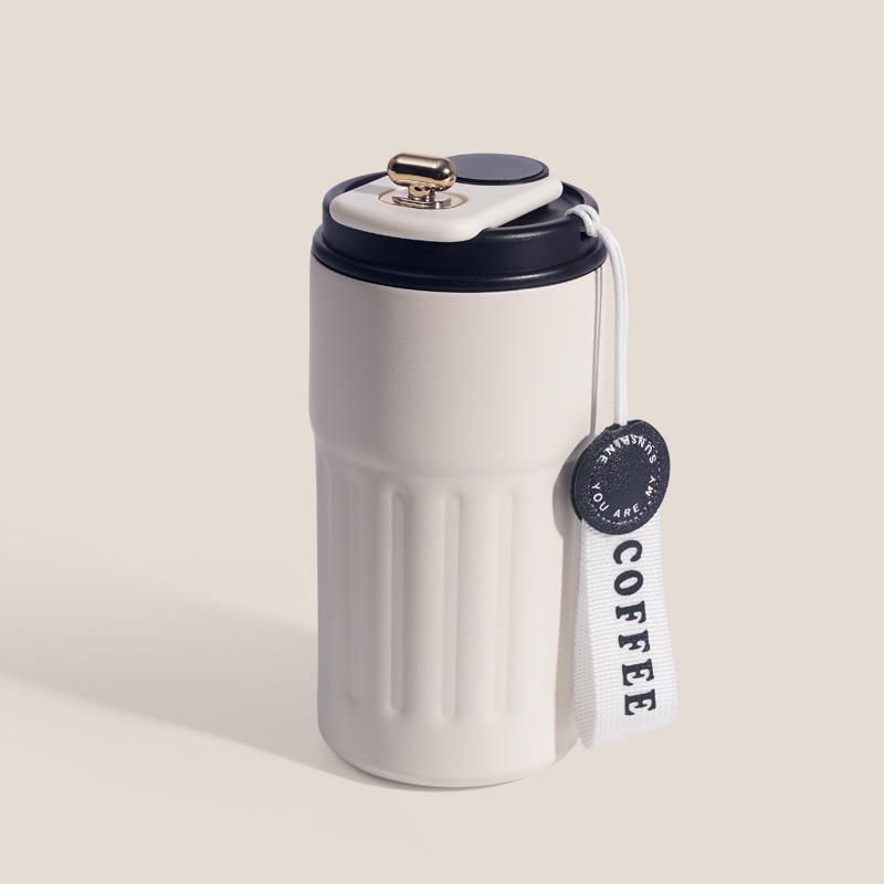 2025 Digital Display Smart Temperature Coffee Cup - Unisex 316 Stainless Steel