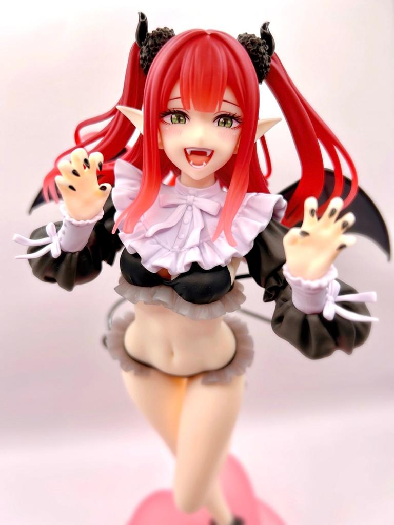 28cm Sono Bisque Doll Koi Suru Anime Figure Kitagawa Marin Cos Succubus Liz Action Collection Model Toys PVC wa o Poseable Articulated Scale Detailed