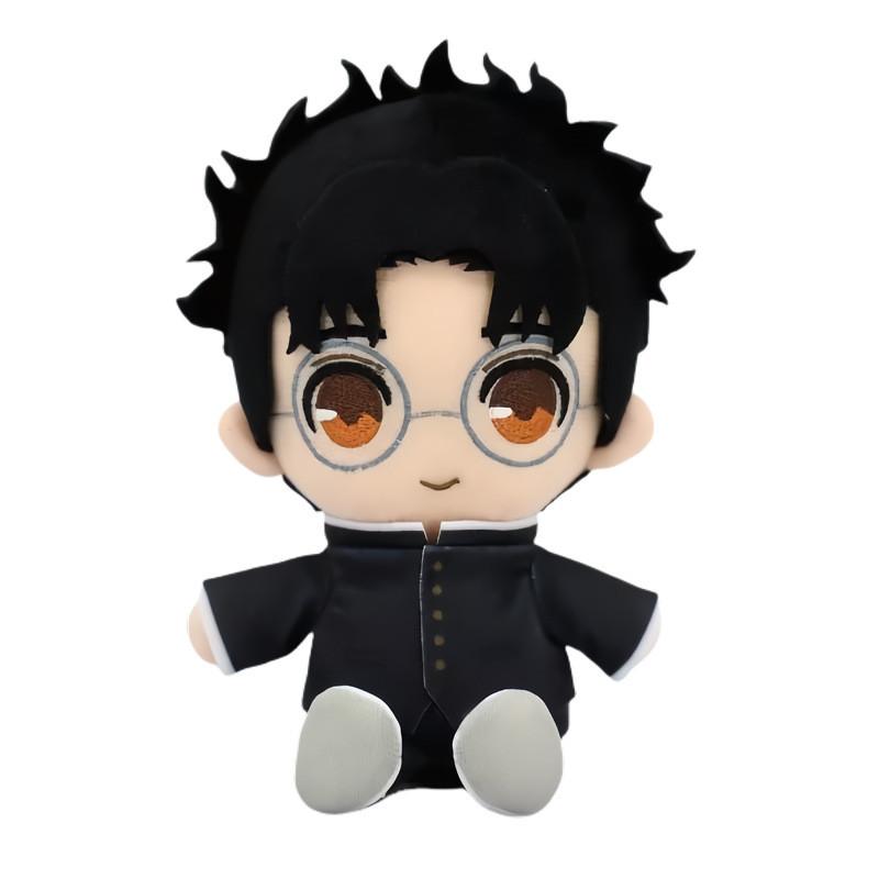 

Плюшевая игрушка аниме Dandadan, мультяшная мягкая кукла, украшение комнаты, дивана, подарок для детей Black