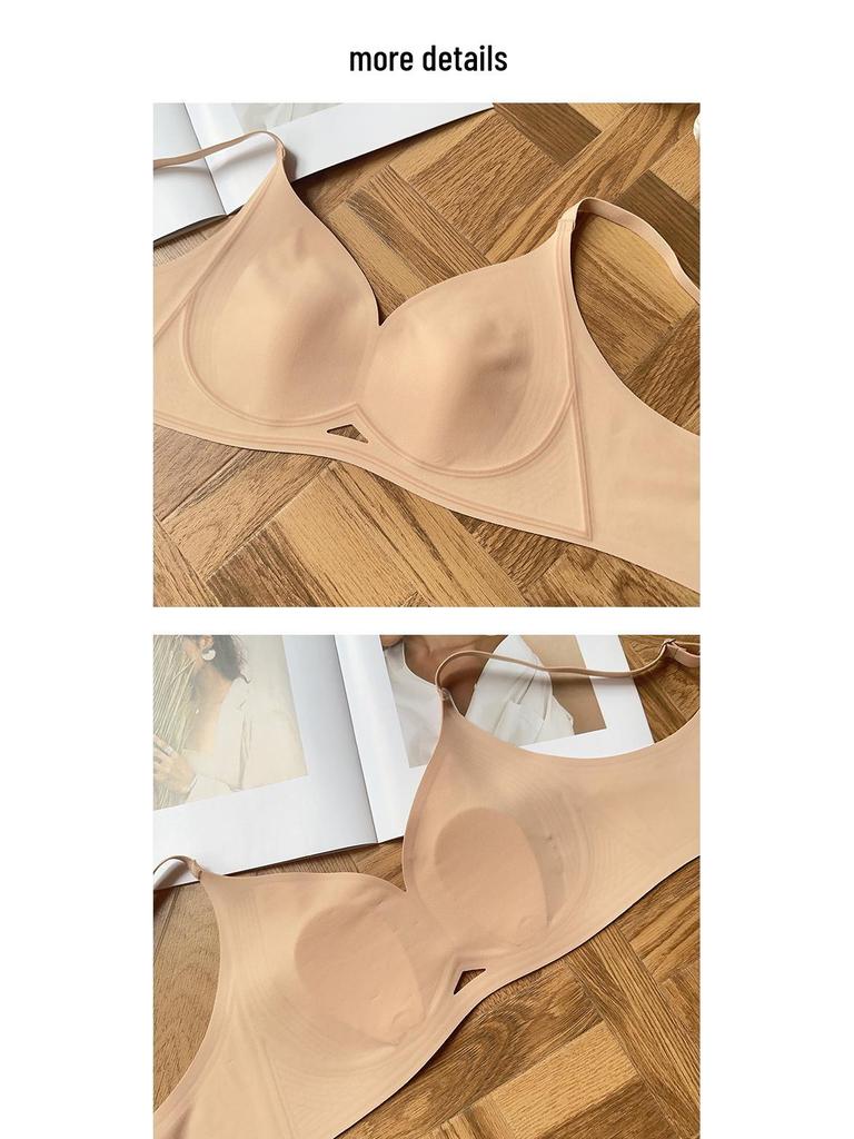 Ultra-Thin Bunny Ear Seamless Bra: Comfortable, Wire-Free, Lightweight & Breathable