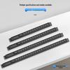 SDWS PDU Cabinet Power Strip, 12-Outlet, 32A Input