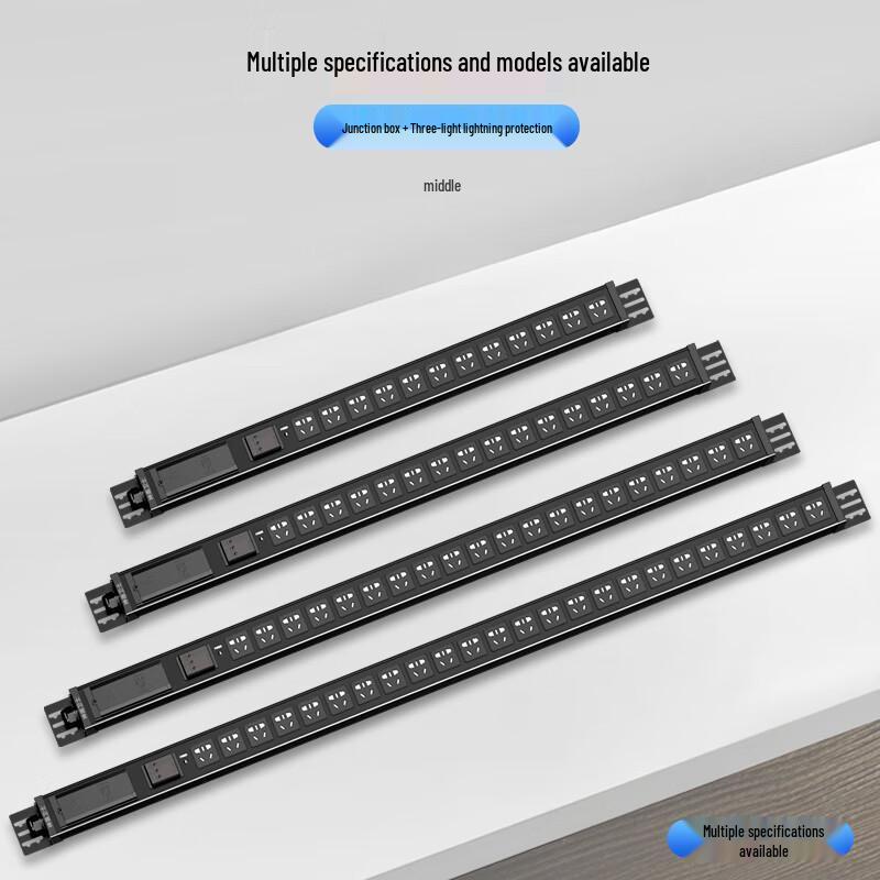 SDWS PDU Cabinet Power Strip, 12-Outlet, 32A Input