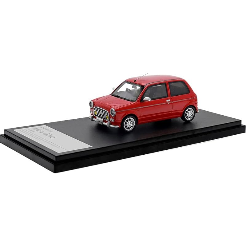 

INTERALLIED Hi Story 1/43 daihatsu Mira Gino S (2000) red Finished product