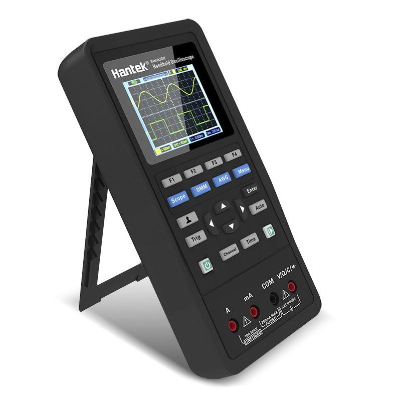 Hantek2C42/2D72 Handheld Digital Oscilloscope: 2-Channel Scope, Multimeter, & Signal Generator