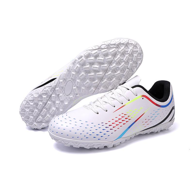 New Low-Top Football Shoes Male And Female Students Artificial Turf Non-Slip Breathable Game Training Football Shoes
