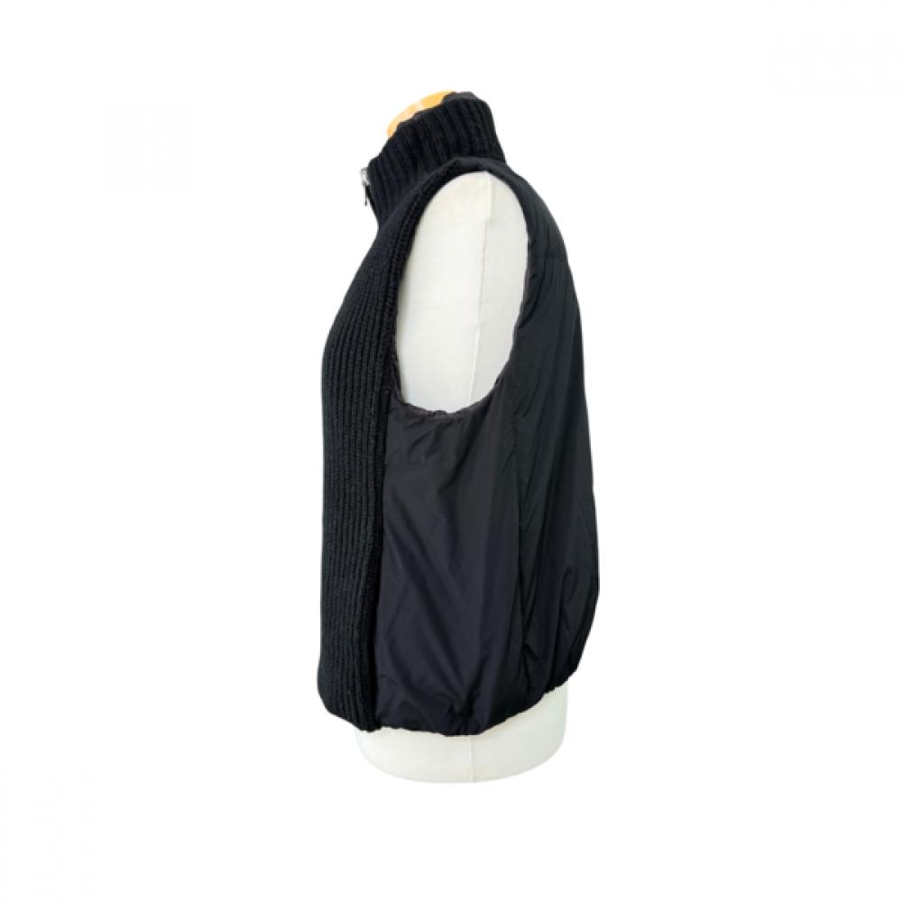 La Vita Junko Knit+padding Vest Lpwvt002