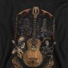 Coco Childrens/Kids Ernesto Miguel Hector Painted Poster With Guitar Heather Hoodie