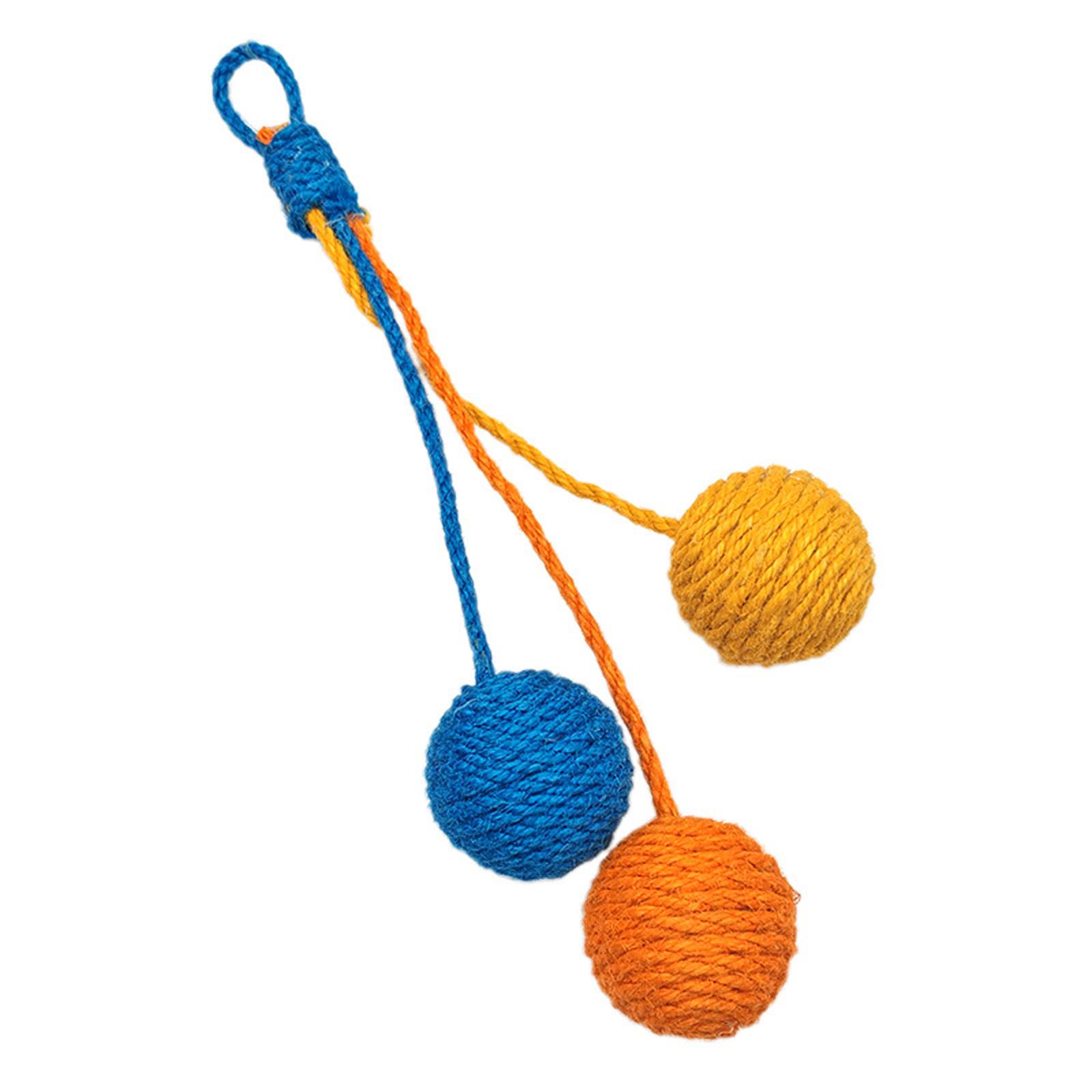 

Stylish, well-crafted toy for fun and healthy claws. Keep your furry friend entertained for hours with this interact One Size