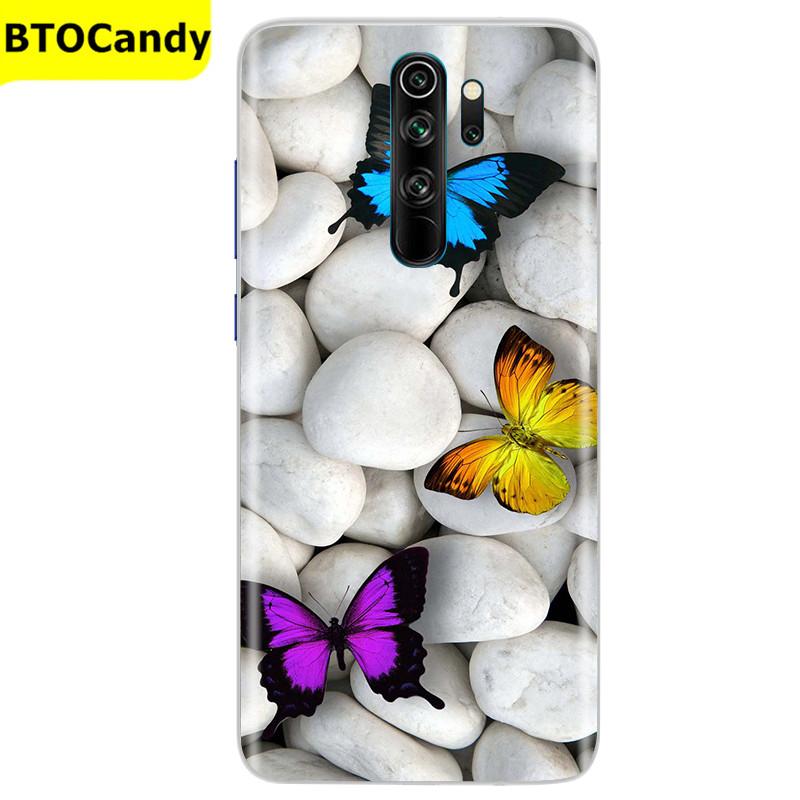Etui silikonowe do Xiaomi Redmi 9 Etui miękkie TPU Fundas Etui na telefon do Xiaomi Redmi 9 Etui tylna obudowa Redmi 9 Shell Coque Fundas