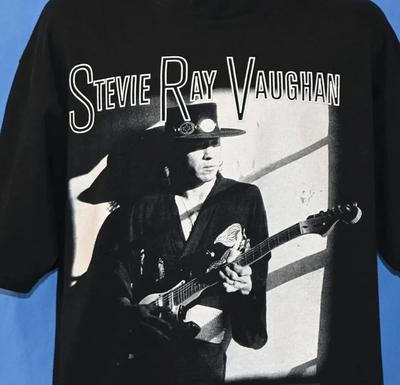 Stevie Ray Vaughan Unisex schwarzes T-Shirt Q4563