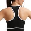 Nike Canotta Aderente Senza Maniche con Logo Dri-FIT Donna top II3607-010