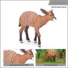 Wild Forest Animal Model Educational Toy: Tibetan Antelope & Sika Deer