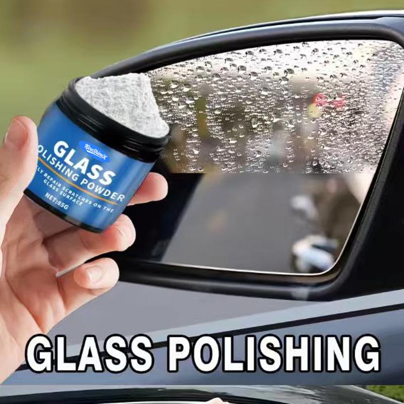 

Glass Polishing Powder Professional Car Windshield Scratch Remover Glass Polishing Scratch Remover Repair Auto Care Accessories onesize