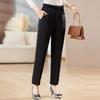 SIFONE Women's Fleece Lined Warm Elastic Waist Casual Pants