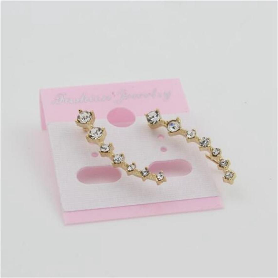 

Корейские модные украшения, милые, свежие, звездные, Большая Медведица, изысканные серьги-крючки Decalite, темпераментное украшение для ушей